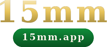 15mm logo